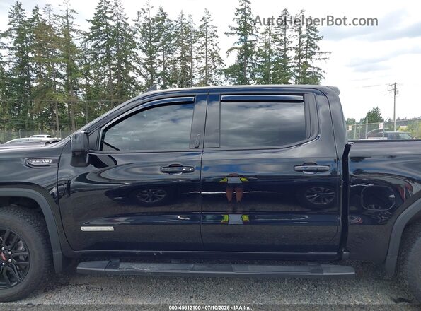 3GTUUCED5RG403340 2024 GMC SIERRA Black სალონის 360-გრადუსიანი ხედი