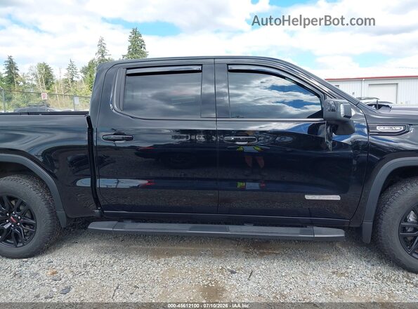 3GTUUCED5RG403340 2024 GMC SIERRA Black უკანა სალონის ხედი