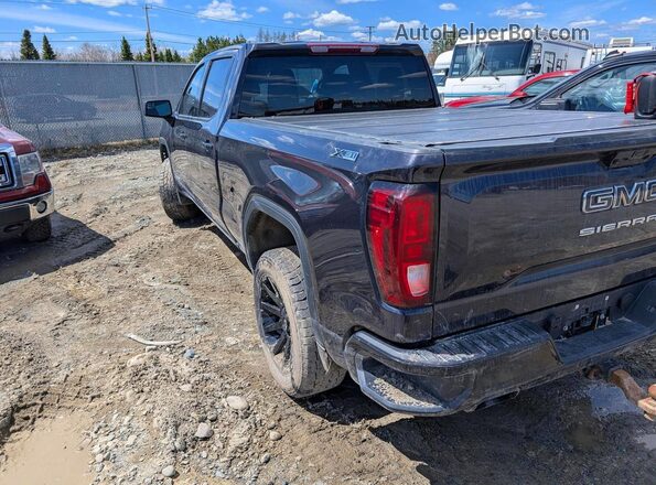 3GTUUCED6PG354792 2023 GMC SIERRA Charcoal Tył lewy