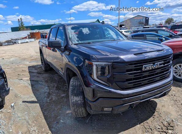 3GTUUCED6PG354792 2023 GMC SIERRA Charcoal Przód prawy
