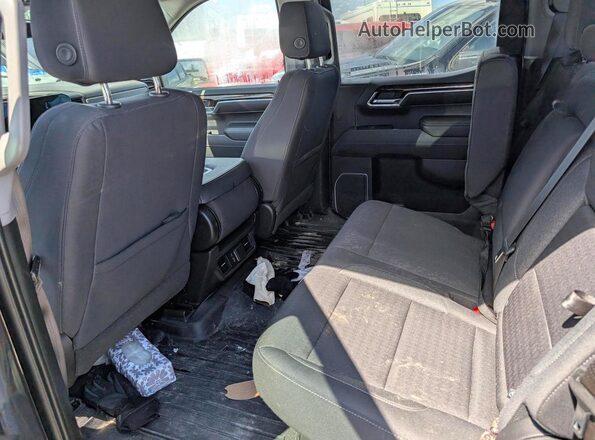 3GTUUCED6PG354792 2023 GMC SIERRA Charcoal Widok tylnych siedzeń