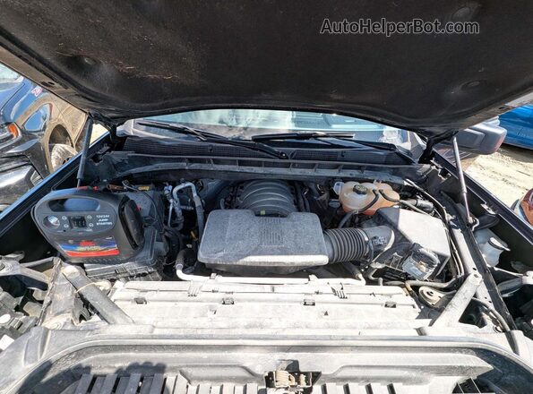3GTUUCED6PG354792 2023 GMC SIERRA Charcoal Widok wnętrza z tyłu