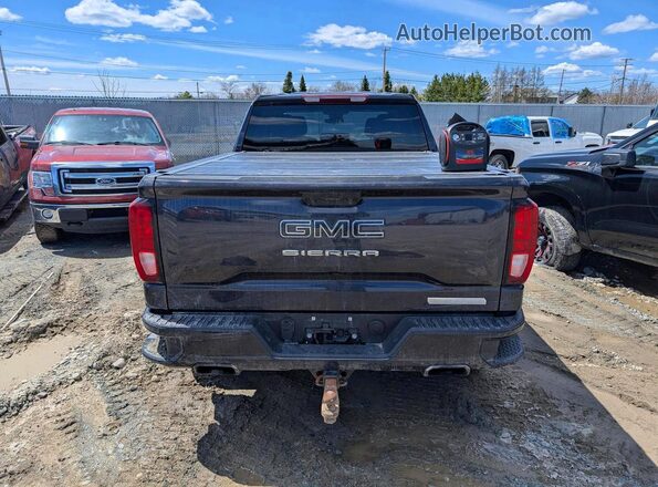 3GTUUCED6PG354792 2023 GMC SIERRA Charcoal Widok z tyłu