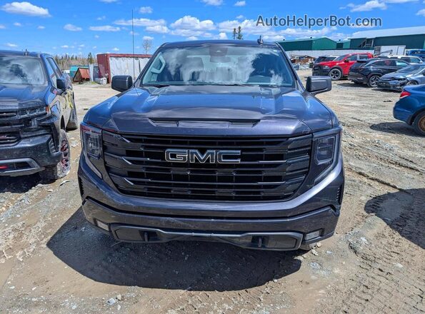 3GTUUCED6PG354792 2023 GMC SIERRA Charcoal Widok z przodu