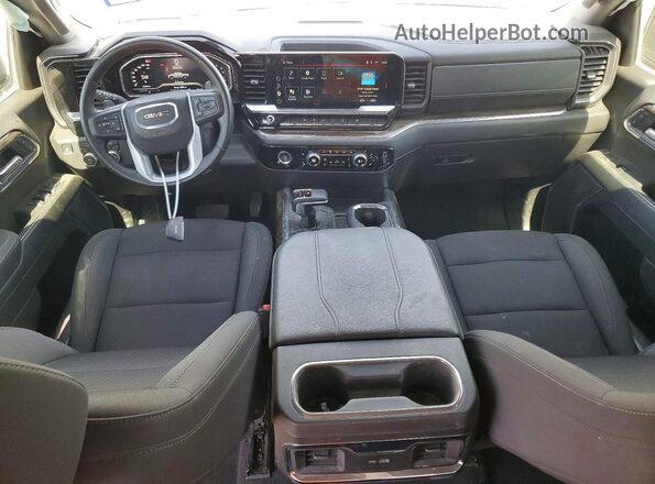 3GTUUCED8RG452774 2024 GMC SIERRA Gray Widok deski rozdzielczej