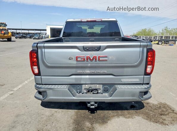3GTUUCED8RG452774 2024 GMC SIERRA Gray Widok z tyłu
