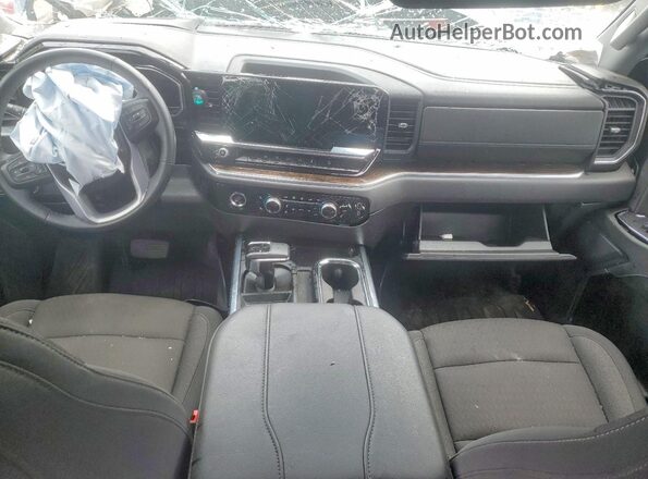 3GTUUCEDXRG343135 2024 GMC SIERRA Угольный Вид панели приборов