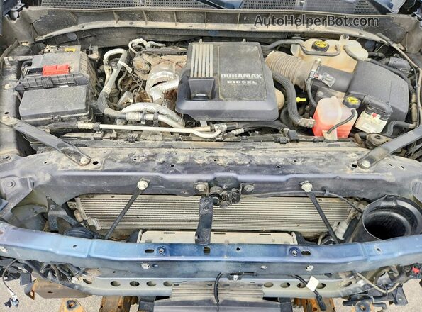 3GTUUCET0NG563126 2022 GMC SIERRA Blue Vista interior trasera