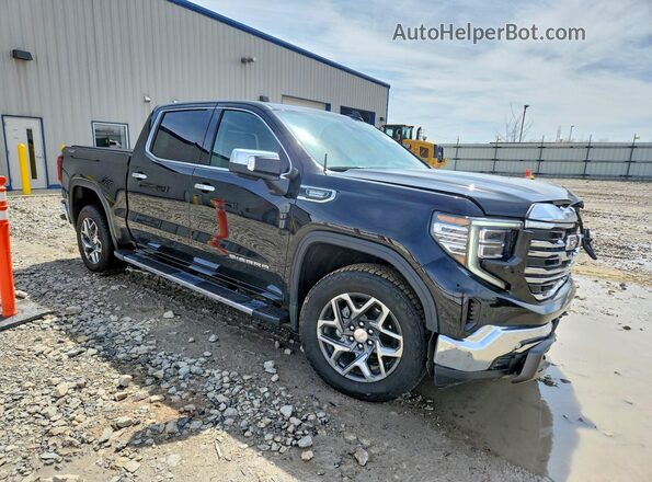 3GTUUDE81TG201630 2026 GMC SIERRA Black Передня права чверть