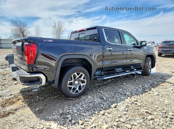3GTUUDE81TG201630 2026 GMC SIERRA Black Задня права чверть