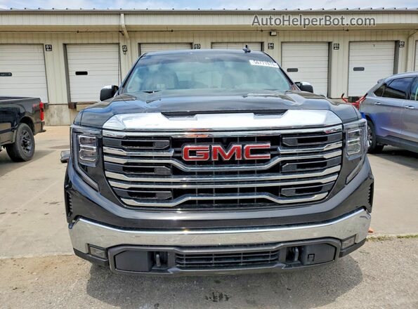 3GTUUDE87RG155746 2024 GMC SIERRA Black Widok z przodu