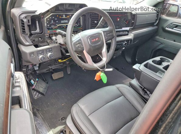 3GTUUDE87RG155746 2024 GMC SIERRA Black Widok deski rozdzielczej