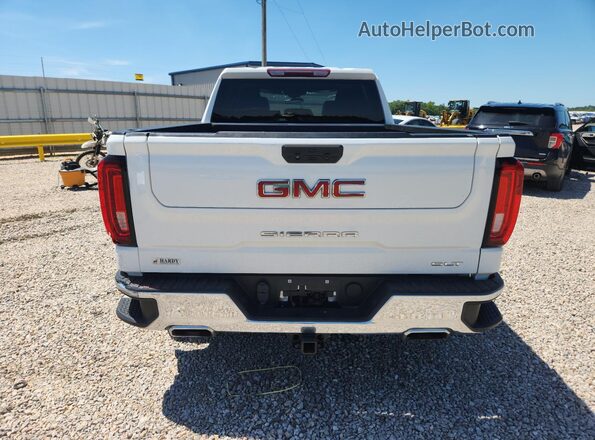 3GTUUDED0NG677478 2022 GMC SIERRA White Հետևի տեսք