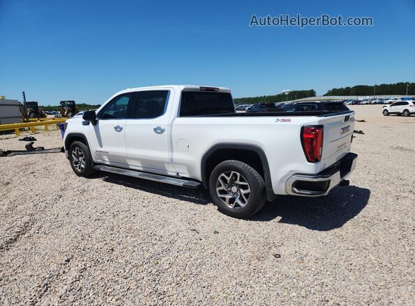 3GTUUDED0NG677478 2022 GMC SIERRA White Հետևի ձախ