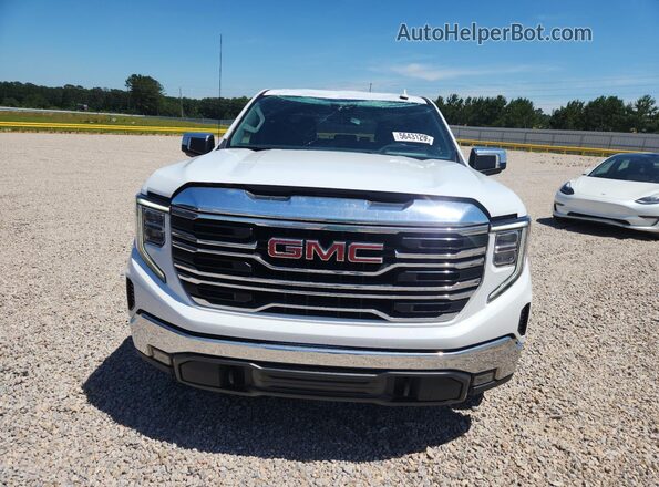 3GTUUDED0NG677478 2022 GMC SIERRA White Դիմացի տեսք