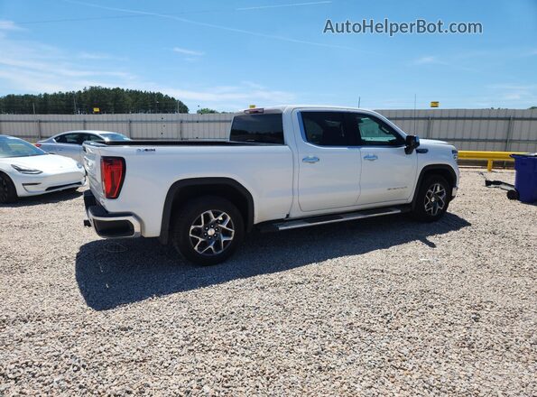 3GTUUDED0NG677478 2022 GMC SIERRA White Հետևի աջ