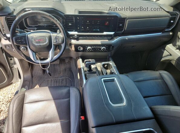 3GTUUDED0NG677478 2022 GMC SIERRA White Առջևի վահանակի տեսք