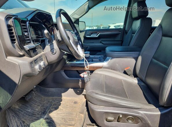 3GTUUDED0RG291651 2024 GMC SIERRA Black Սալոնի դիմացի տեսք