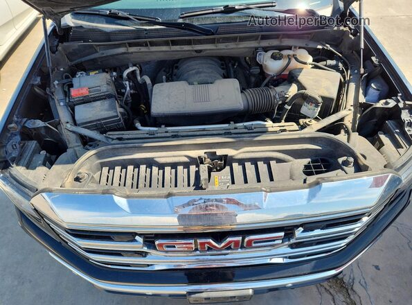 3GTUUDED0RG291651 2024 GMC SIERRA Black Սալոնի հետևի տեսք