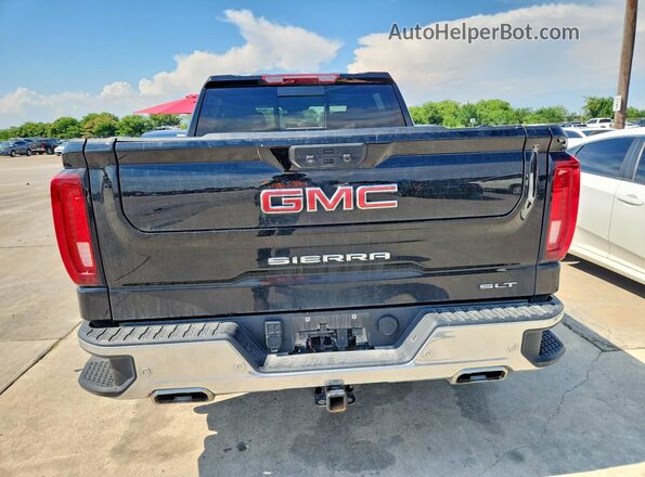 3GTUUDED0RG291651 2024 GMC SIERRA Black Հետևի տեսք