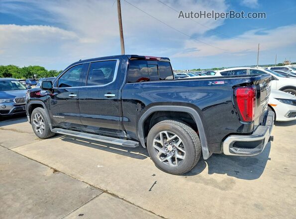 3GTUUDED0RG291651 2024 GMC SIERRA Black Հետևի ձախ