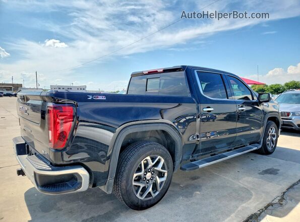 3GTUUDED0RG291651 2024 GMC SIERRA Black Հետևի աջ