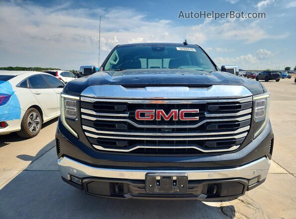 3GTUUDED0RG291651 2024 GMC SIERRA Black Դիմացի տեսք