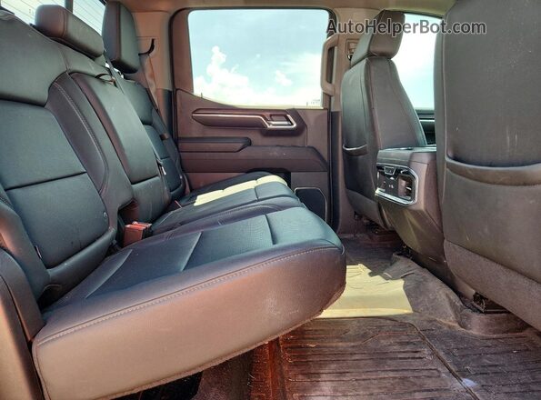 3GTUUDED0RG291651 2024 GMC SIERRA Black Հետևի նստատեղերի տեսք