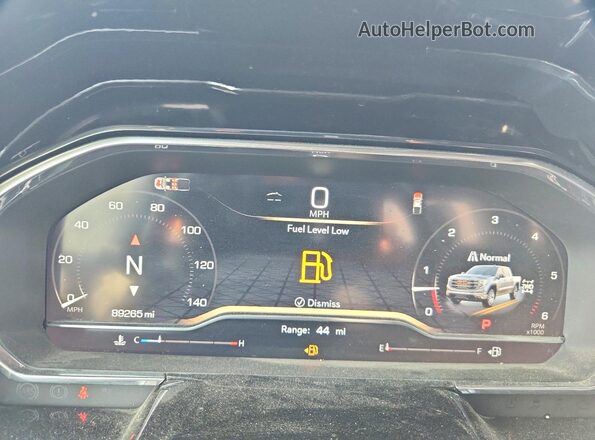 3GTUUDED0RG291651 2024 GMC SIERRA Black Սարքավորումների վահանակի տեսք