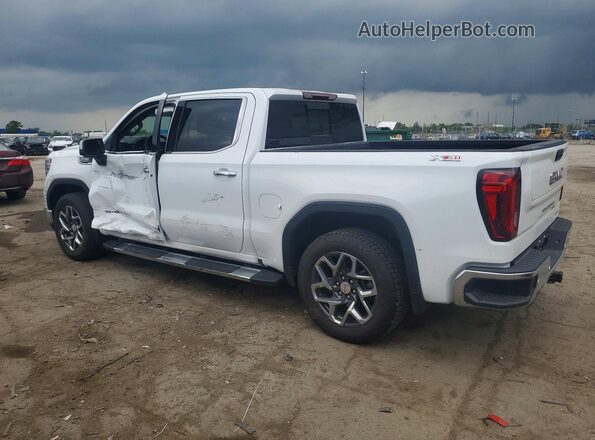 3GTUUDED0RG363321 2024 GMC SIERRA White Հետևի ձախ