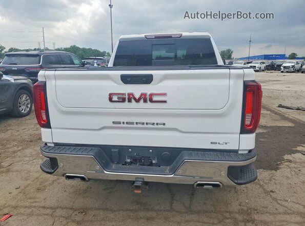 3GTUUDED0RG363321 2024 GMC SIERRA White Հետևի տեսք