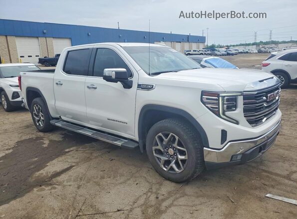 3GTUUDED0RG363321 2024 GMC SIERRA White Առջևի աջ