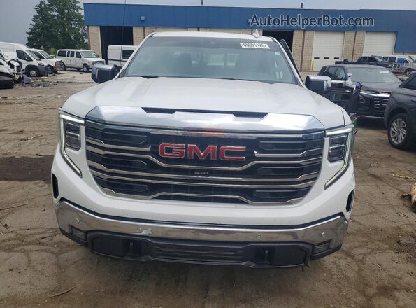 3GTUUDED0RG363321 2024 GMC SIERRA White Դիմացի տեսք