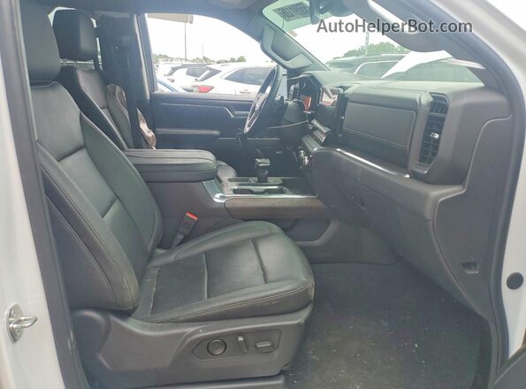 3GTUUDED0RG363321 2024 GMC SIERRA White Սալոնի դիմացի տեսք