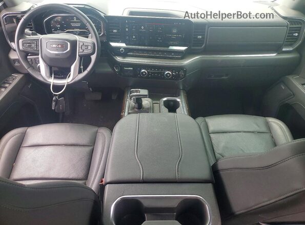 3GTUUDED0RG363321 2024 GMC SIERRA White Առջևի վահանակի տեսք