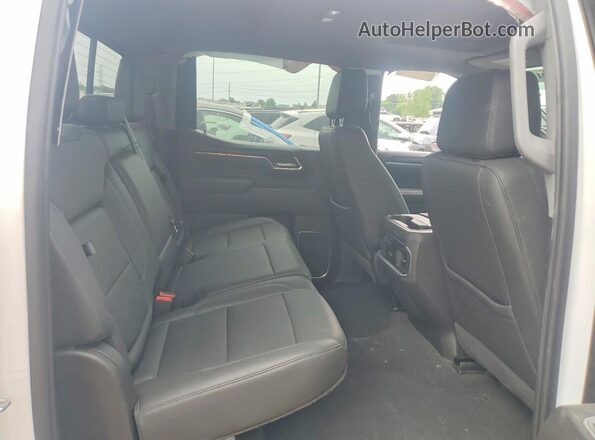 3GTUUDED0RG363321 2024 GMC SIERRA White Հետևի նստատեղերի տեսք