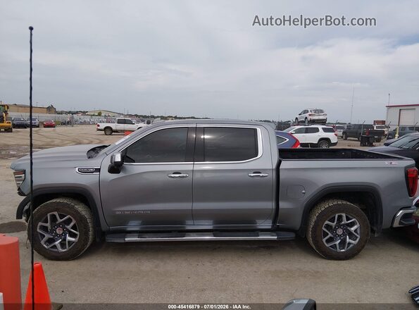 3GTUUDED0SG133087 2025 GMC SIERRA Серый 