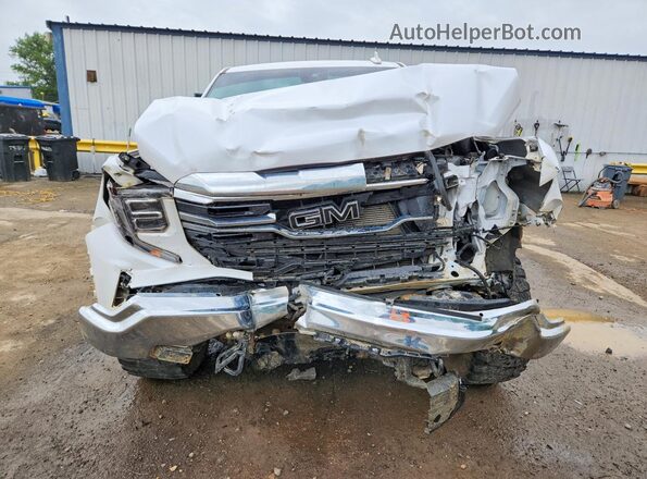 3GTUUDED2PG148374 2023 GMC SIERRA White Vista frontal