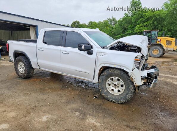 3GTUUDED2PG148374 2023 GMC SIERRA White Delantero derecho