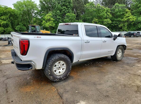 3GTUUDED2PG148374 2023 GMC SIERRA White Trasero derecho
