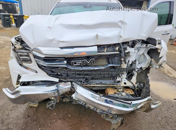3GTUUDED2PG148374 2023 GMC SIERRA White Vista interior trasera