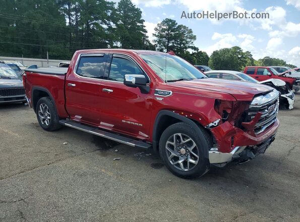3GTUUDED2PG175719 2023 GMC SIERRA Red Przód prawy