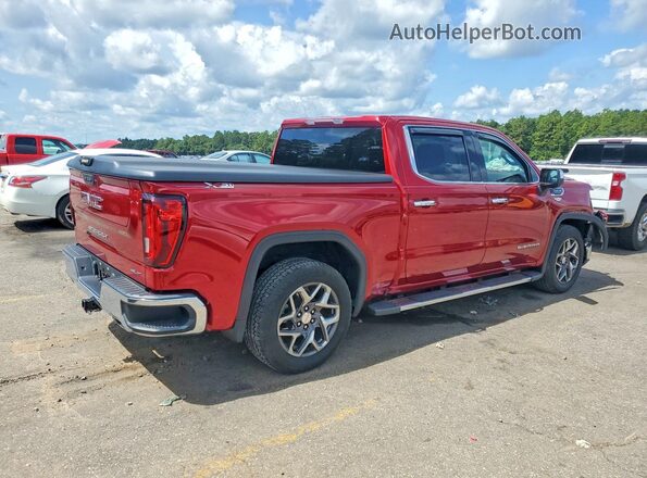3GTUUDED2PG175719 2023 GMC SIERRA Red Tył prawy