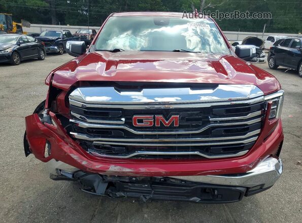 3GTUUDED2PG175719 2023 GMC SIERRA Red Widok z przodu