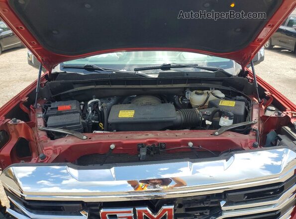 3GTUUDED2PG175719 2023 GMC SIERRA Red Widok wnętrza z tyłu