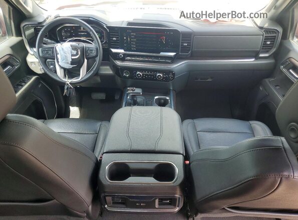 3GTUUDED2PG175719 2023 GMC SIERRA Red Widok deski rozdzielczej