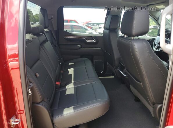 3GTUUDED2PG175719 2023 GMC SIERRA Red Widok tylnych siedzeń