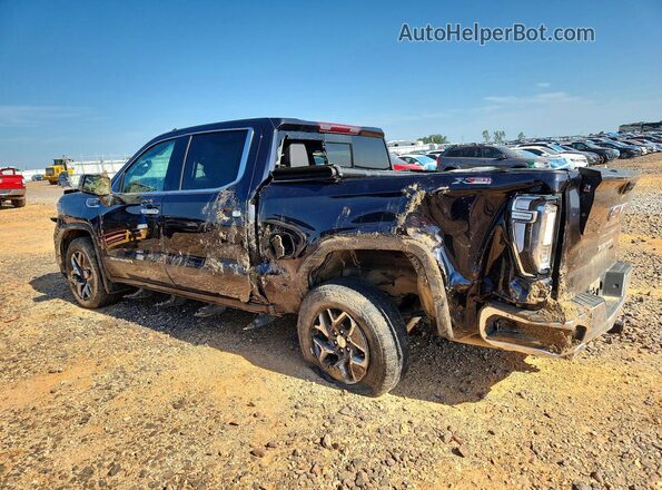 3GTUUDED2PG264061 2023 GMC SIERRA Черный Задняя левая четверть