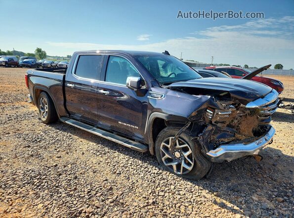 3GTUUDED2PG264061 2023 GMC SIERRA Черный Передняя правая четверть