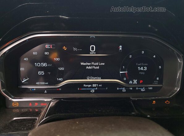 3GTUUDED2RG130024 2024 GMC SIERRA Gray ხელსაწყოთა პანელის ხედი